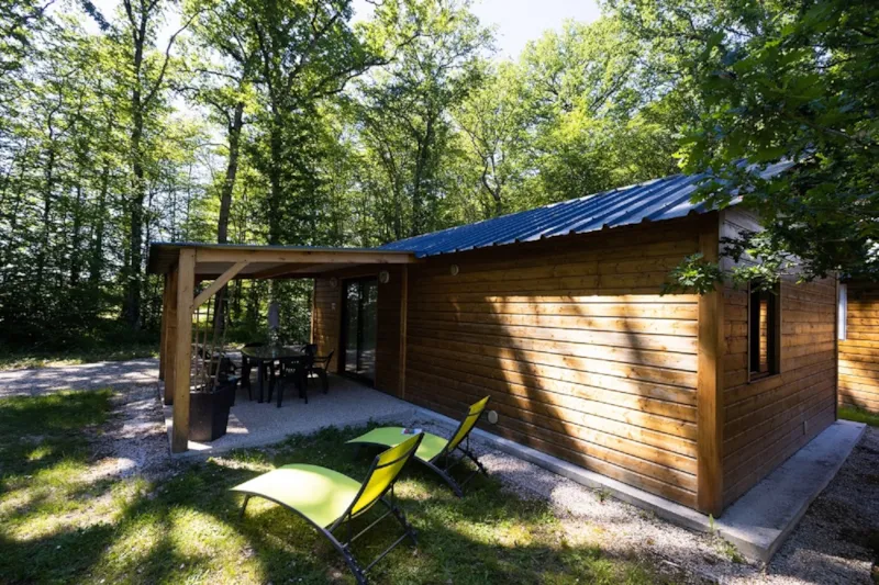 Chalet Confort 45M² - 3 Chambres