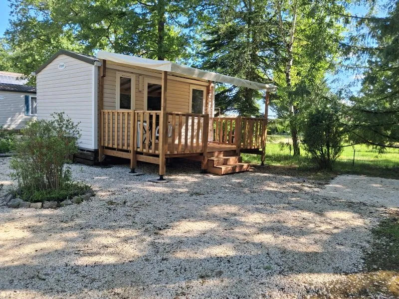 Location - Mobil Home 20M² - 1 Chambre - Le Bois Guillaume