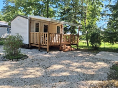 Mobile-home 20m² - 1 bedroom