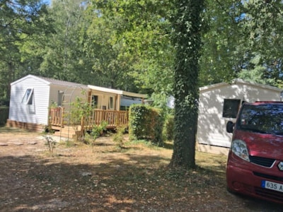 Mobil home Domino 25m² - 2 bedrooms