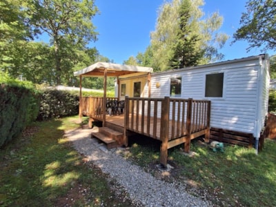 Mobil home 28m² - 2 bedrooms