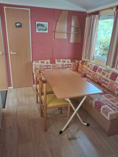 Mobil home 28m² - 2 bedrooms