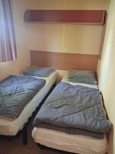 Mobil home 28m² - 2 bedrooms