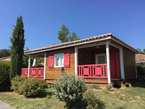 Mietunterkunft - Chalet - 2 Zimmer - 2 Badezimmer - Olivier Premium 2 Paare - image n°9 - Castel Domaine de Sévenier & Spa
