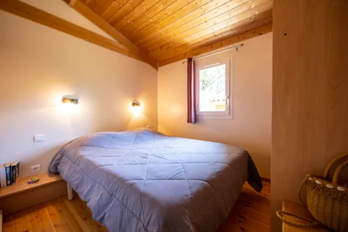 Location - Chalet - 2 Chambres - 1 Salle De Bain - Chêne Blanc - image n°3 - Castel Domaine de Sévenier & Spa