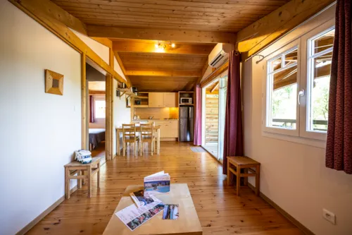 Location - Chalet - 2 Chambres - 1 Salle De Bain - Chêne Blanc - image n°4 - Castel Domaine de Sévenier & Spa