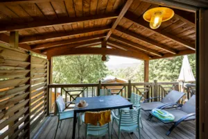 Locatif - Chalet 2 bedrooms - 1 bathroom - Chêne Blanc - Castel Domaine de Sévenier & Spa