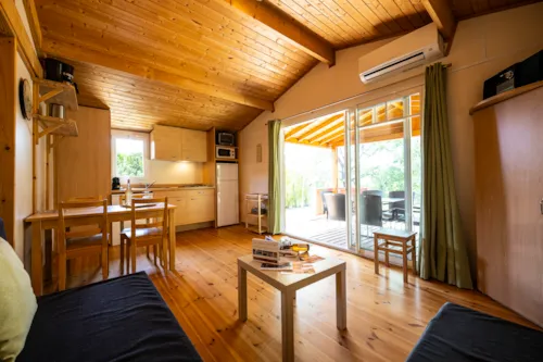 Location - Chalet - 3 Chambres - 2 Salles De Bain - Chêne Vert - image n°8 - Castel Domaine de Sévenier & Spa