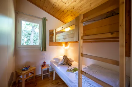 Location - Chêne Vert Pmr (Adapté Pour Personnes À Mobilité Réduite) - image n°5 - Castel Domaine de Sévenier & Spa