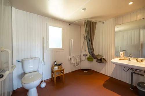 Location - Chêne Vert Pmr (Adapté Pour Personnes À Mobilité Réduite) - image n°7 - Castel Domaine de Sévenier & Spa