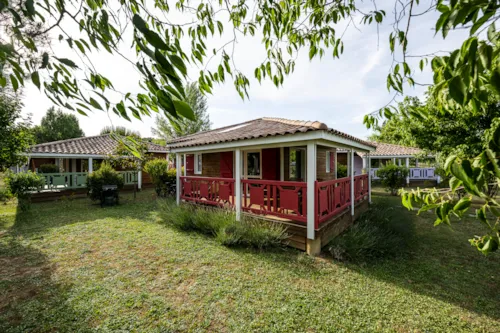 Accommodation - Chalet - 2 Bedrooms - 1 Bathroom - Micocoulier Premium Bike - image n°2 - Castel Domaine de Sévenier & Spa