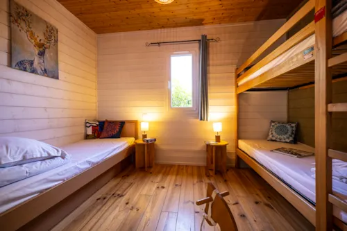 Accommodation - Chalet - 2 Bedrooms - 1 Bathroom - Micocoulier Premium Bike - image n°5 - Castel Domaine de Sévenier & Spa