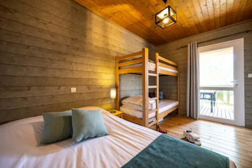 Mietunterkunft - Chalet - 2 Zimmer - 2 Badezimmer - Olivier Premium 2 Paare - image n°4 - Castel Domaine de Sévenier & Spa