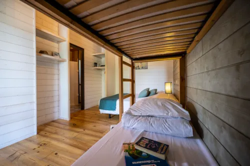 Mietunterkunft - Chalet - 2 Zimmer - 2 Badezimmer - Olivier Premium 2 Paare - image n°5 - Castel Domaine de Sévenier & Spa