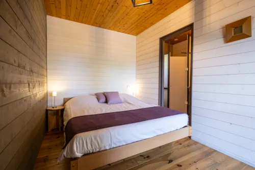 Mietunterkunft - Chalet - 2 Zimmer - 2 Badezimmer - Olivier Premium 2 Paare - image n°2 - Castel Domaine de Sévenier & Spa