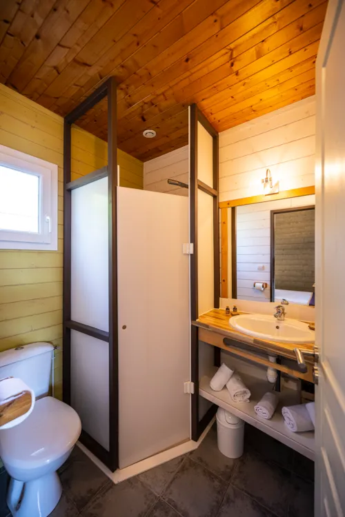 Mietunterkunft - Chalet - 2 Zimmer - 2 Badezimmer - Olivier Premium 2 Paare - image n°6 - Castel Domaine de Sévenier & Spa