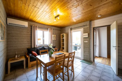 Mietunterkunft - Chalet - 2 Zimmer - 2 Badezimmer - Olivier Premium 2 Paare - image n°7 - Castel Domaine de Sévenier & Spa
