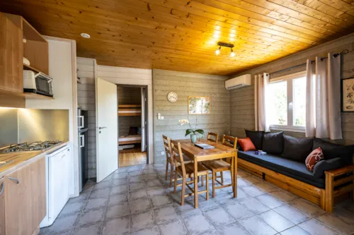 Mietunterkunft - Chalet - 2 Zimmer - 2 Badezimmer - Olivier Premium 2 Paare - image n°8 - Castel Domaine de Sévenier & Spa