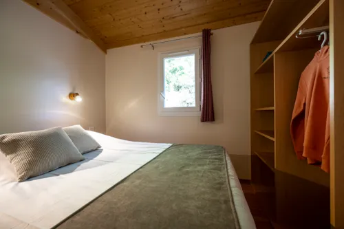 Location - Chalet - 2 Chambres - 1 Salle De Bain - Chêne Blanc Premium Bébé - image n°4 - Castel Domaine de Sévenier & Spa