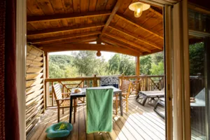 Locatif - Chalet - 2 bedrooms - 1 bathroom - Chêne Blanc Baby Premium Bébé - Castel Domaine de Sévenier & Spa