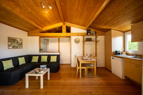 Location - Chalet - 3 Chambres - 2 Salles De Bain - Chêne Vert Premium Famille - image n°9 - Castel Domaine de Sévenier & Spa