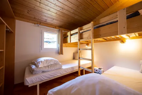 Mietunterkunft - Chalet - 2 Zimmer - 1 Badzimmer - Chêne Blanc Premium Family - image n°4 - Castel Domaine de Sévenier & Spa