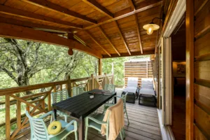 Locatif - Chalet - 2 bedrooms - 1 bathroom - Chêne Blanc Premium Family - Castel Domaine de Sévenier & Spa