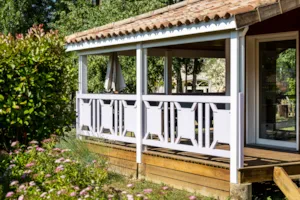 Locatif - Chalet - 2 bedrooms - 1 bathroom - Micocoulier - Castel Domaine de Sévenier & Spa