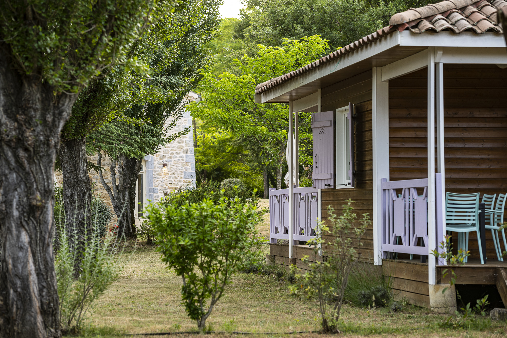 Accommodation - Chalet 2 Bedrooms Of 2 Single Beds- 1 Bathroom - Olivier Pmr (Adapted To The People With Reduced Mobility) - Castel Domaine de Sévenier & Spa