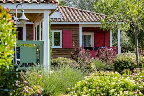 Mietunterkunft - Chalet - 2 Zimmer - 2 Badezimmer - Olivier Premium 2 Paare - image n°1 - Castel Domaine de Sévenier & Spa