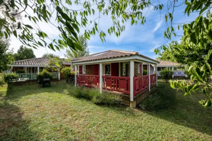 Chalet - 2 Bedrooms - 1 Bathroom - Micocoulier Premium E-Bike