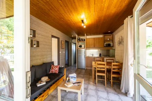 Accommodation - Chalet - 2 Bedrooms - 1 Bathroom - Micocoulier Premium Dog - image n°4 - Castel Domaine de Sévenier & Spa
