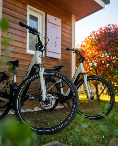 Mietunterkunft - Chalet - 2 Zimmer - 1 Badzimmer - Micocoulier Premium E-Bike - image n°3 - Castel Domaine de Sévenier & Spa