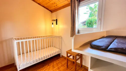 Huuraccommodatie(s) - Chalet - 3 Kamers - 2 Badkamers - Chêne Vert Premium Bébé - image n°4 - Castel Domaine de Sévenier & Spa