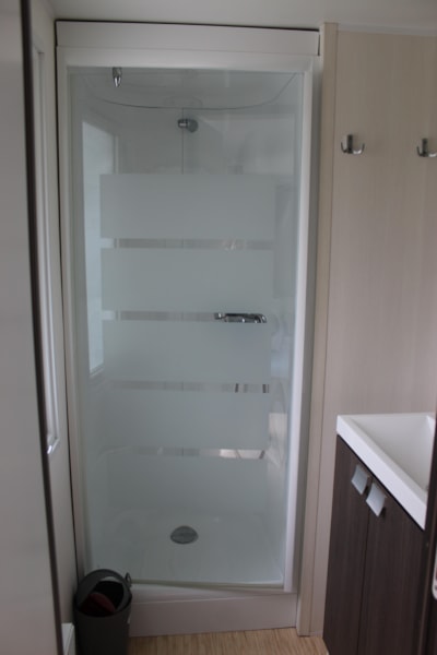 Mobile home Standard 33 m² including terrace - 3 bedrooms  + TV