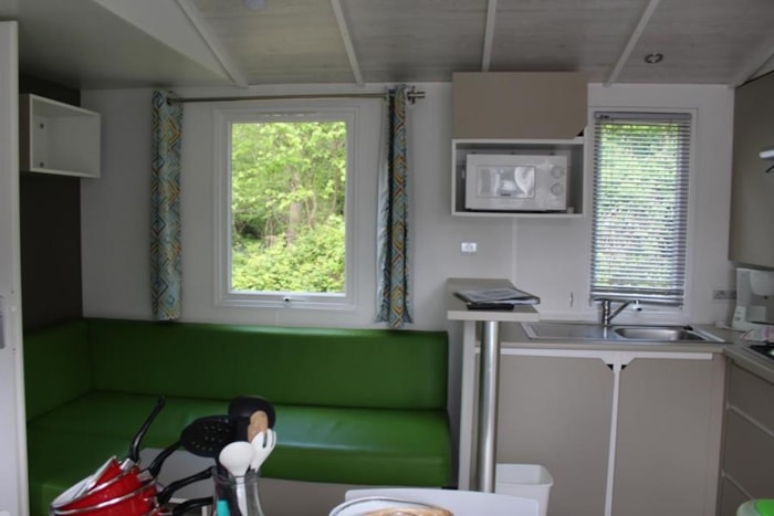 Mobil Home Confort 33M² Avec Terrasse Couverte 3 Chambres +Tv