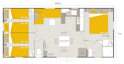 Homeflower Premium 3 bedrooms + sheltered terrace