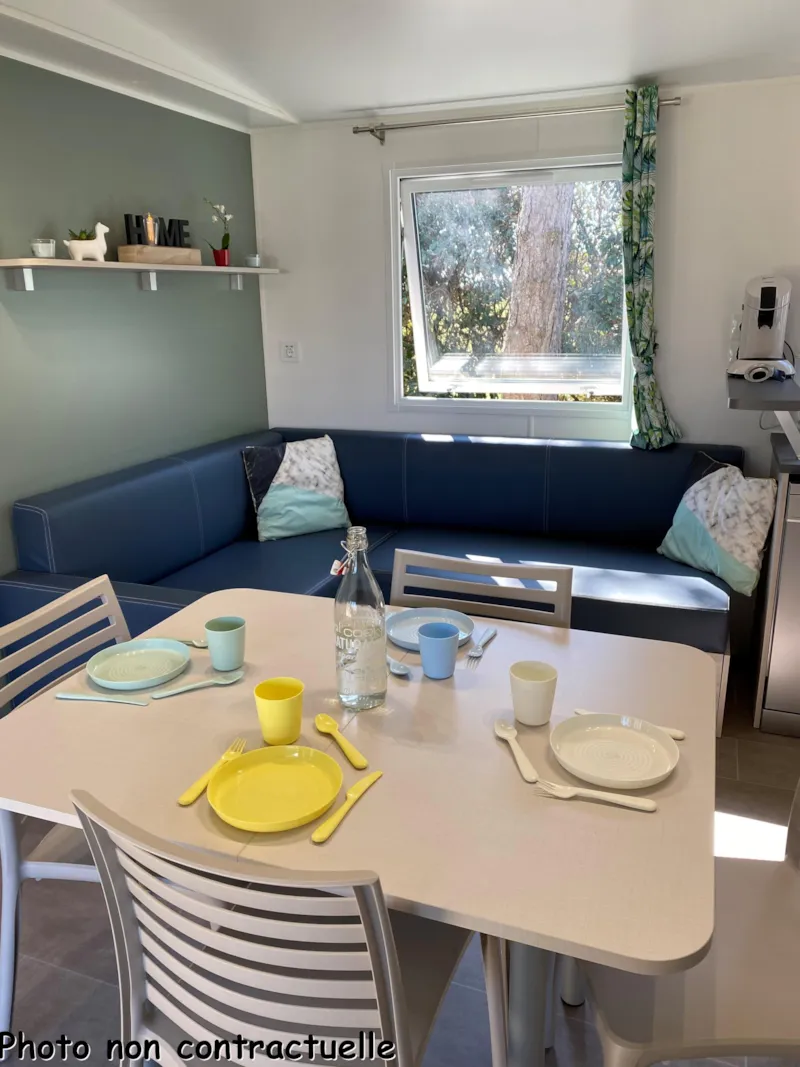 Homeflower Premium 3 Chambres Avec Terrasse Couverte + Lave Vaisselle