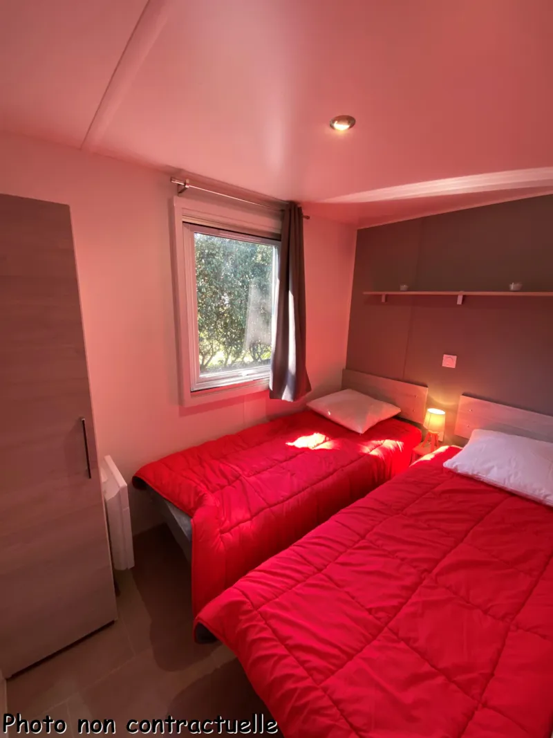 Homeflower Premium 3 Chambres Avec Terrasse Couverte + Lave Vaisselle