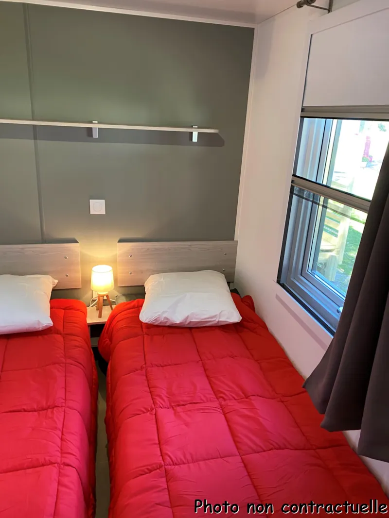 Homeflower Premium 3 Chambres Avec Terrasse Couverte + Lave Vaisselle