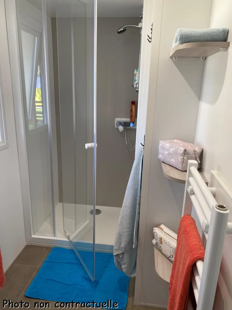 Homeflower Premium 3 Chambres Avec Terrasse Couverte + Lave Vaisselle