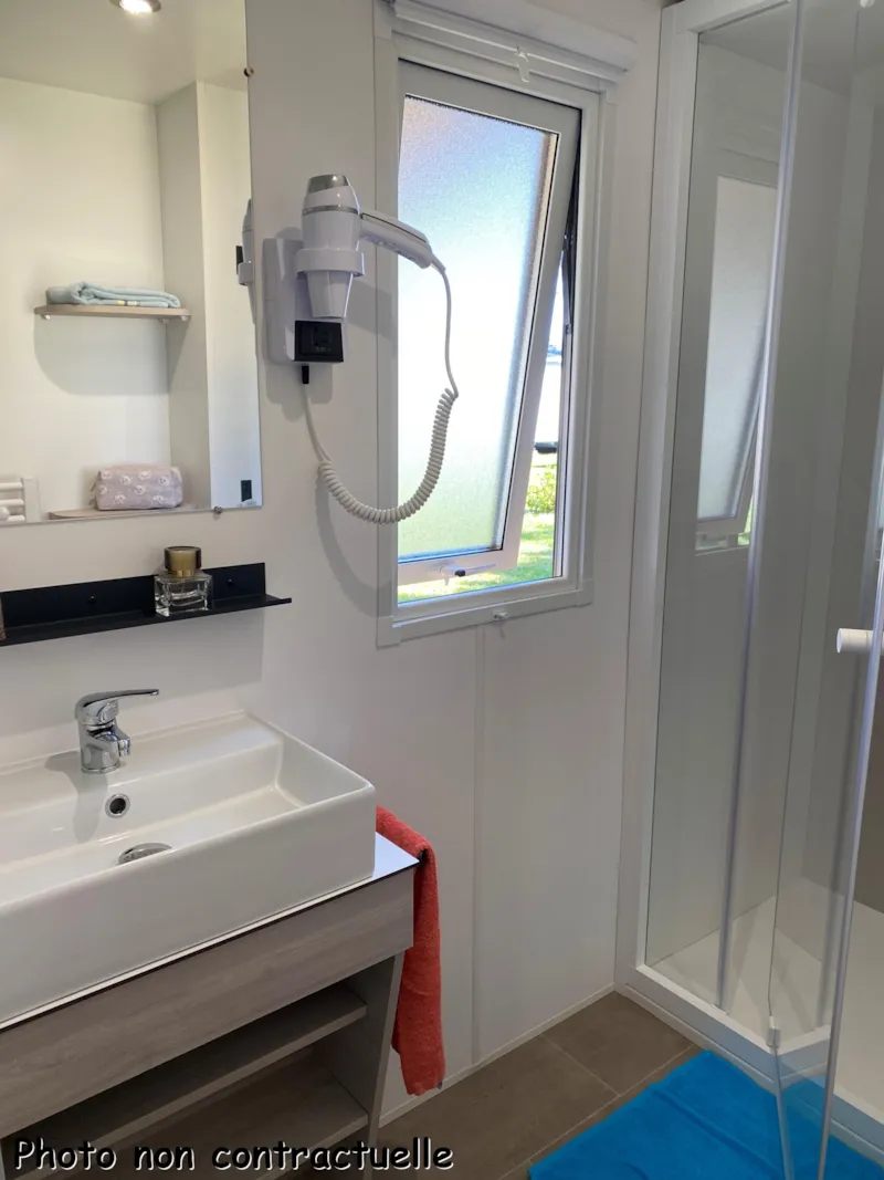 Homeflower Premium 3 Chambres Avec Terrasse Couverte + Lave Vaisselle