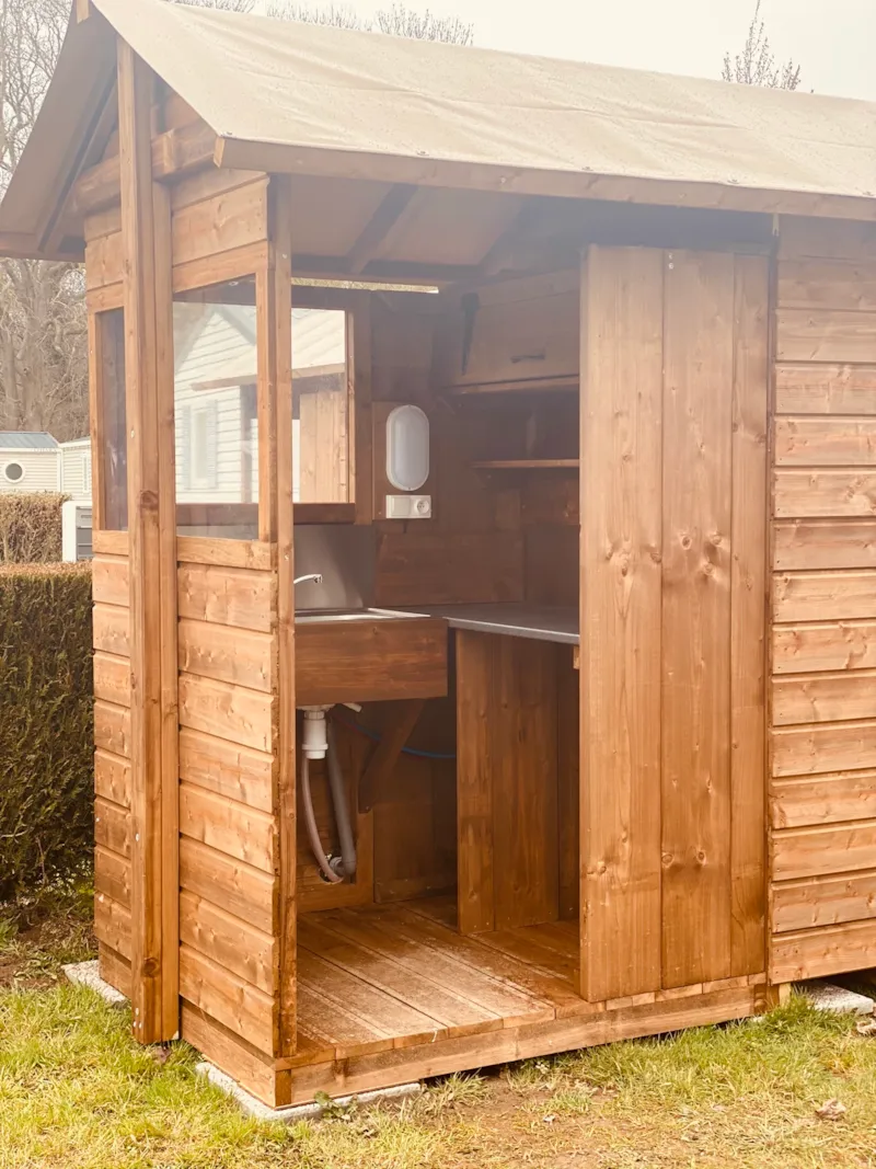 Forfait Premium: Emplacement Freecamp Avec Electricité