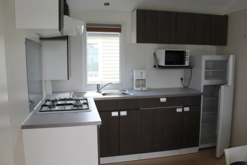 Mobil-Home Standard 33 M² Dont Terrasse 3 Chambres + Tv