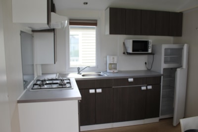 Mobile home Standard 33 m² including terrace - 3 bedrooms  + TV