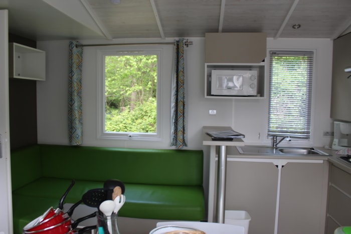 Mobil-Home Confort 33 M² Dont Terrasse 3 Chambres + Tv