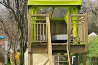 Camp Etoile 4M² - Ohne Sanitäranlagen - Terrasse + Strom - Wanderer Oder Radfahrer