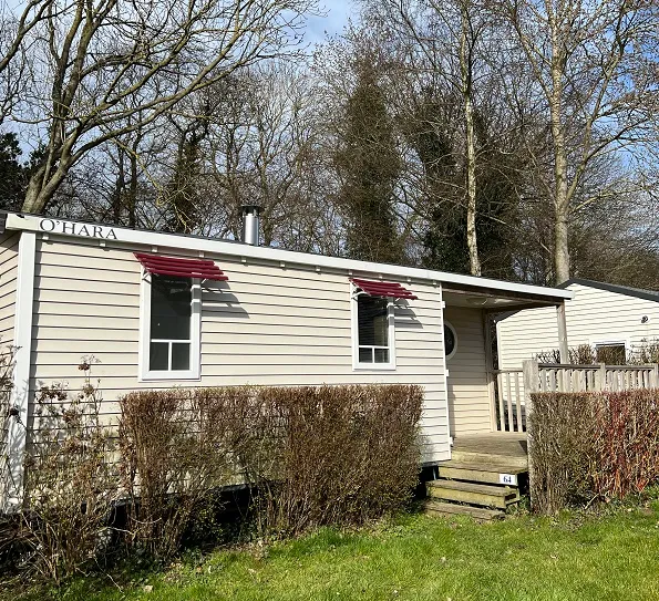 Mobil-Home 27M² Confort  (2Ch-4Pers) Avec Terrasse Semi-Couverte  + Tv