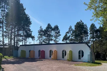 Mietunterkunft - Bubble Studio Confort  20 M² 1 Zimmer +Tv - Flower Le Domaine du Rompval