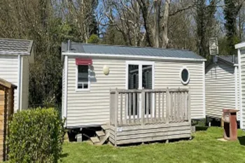 Mietunterkunft - Mobilheim Standard 2 Schlafzimmer - Flower Le Domaine du Rompval